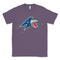 Lavender unc asheville bulldogs Classic Tee - linhVisuals