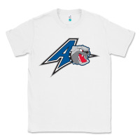 White unc asheville bulldogs Classic Tee - linhVisuals