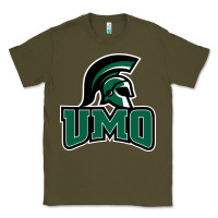 Army Green university of mount olive trojan Classic Tee - linhVisuals