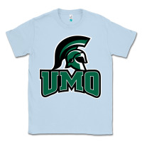 Dusty Blue university of mount olive trojan Classic Tee - linhVisuals
