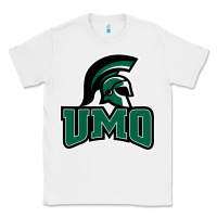 White university of mount olive trojan Classic Tee - linhVisuals