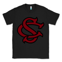 Black usc baseball Classic Tee - linhVisuals