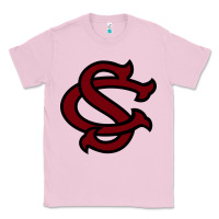 Bubblegum Pink usc baseball Classic Tee - linhVisuals