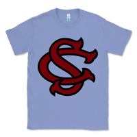 Colony Blue usc baseball Classic Tee - linhVisuals