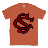 Copper usc baseball Classic Tee - linhVisuals