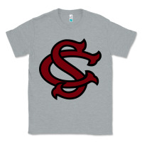 Heather Grey usc baseball Classic Tee - linhVisuals