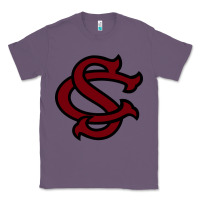 Lavender usc baseball Classic Tee - linhVisuals