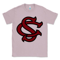 Lilac usc baseball Classic Tee - linhVisuals