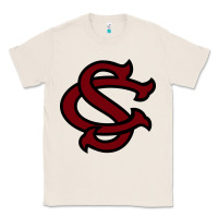 Natural usc baseball Classic Tee - linhVisuals