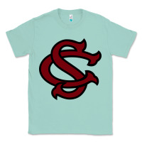 Seafoam usc baseball Classic Tee - linhVisuals