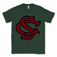 Sports Green usc baseball Classic Tee - linhVisuals