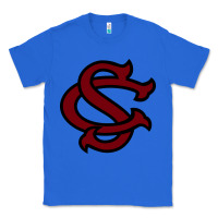 True Royal usc baseball Classic Tee - linhVisuals