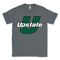 Charcoal Heather usc upstate spartans Classic Tee - linhVisuals