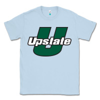 Dusty Blue usc upstate spartans Classic Tee - linhVisuals