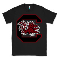Black the gamecocks athletics Classic Tee - linhVisuals