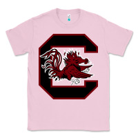 Bubblegum Pink the gamecocks athletics Classic Tee - linhVisuals