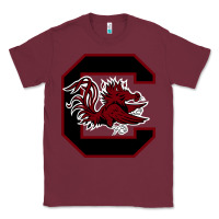 Burgundy the gamecocks athletics Classic Tee - linhVisuals