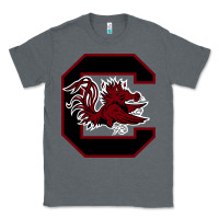 Charcoal Heather the gamecocks athletics Classic Tee - linhVisuals