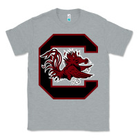 Heather Grey the gamecocks athletics Classic Tee - linhVisuals