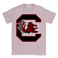 Lilac the gamecocks athletics Classic Tee - linhVisuals