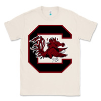 Natural the gamecocks athletics Classic Tee - linhVisuals