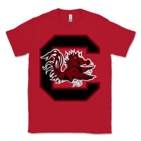 Red the gamecocks athletics Classic Tee - linhVisuals