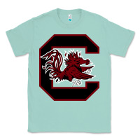 Seafoam the gamecocks athletics Classic Tee - linhVisuals