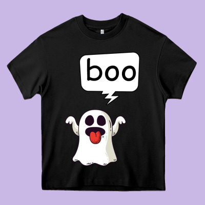 Boo Heavy Core Tee Designed By Bettercallsaul