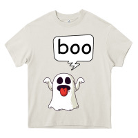 Cream Boo Heavy Core Tee - Bettercallsaul