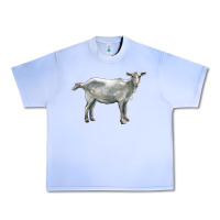 Grape Ice saanen goat Urban Heavy Tee - LillyAllenDesigns