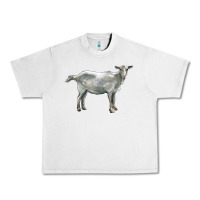 Lunar Rock saanen goat Urban Heavy Tee - LillyAllenDesigns