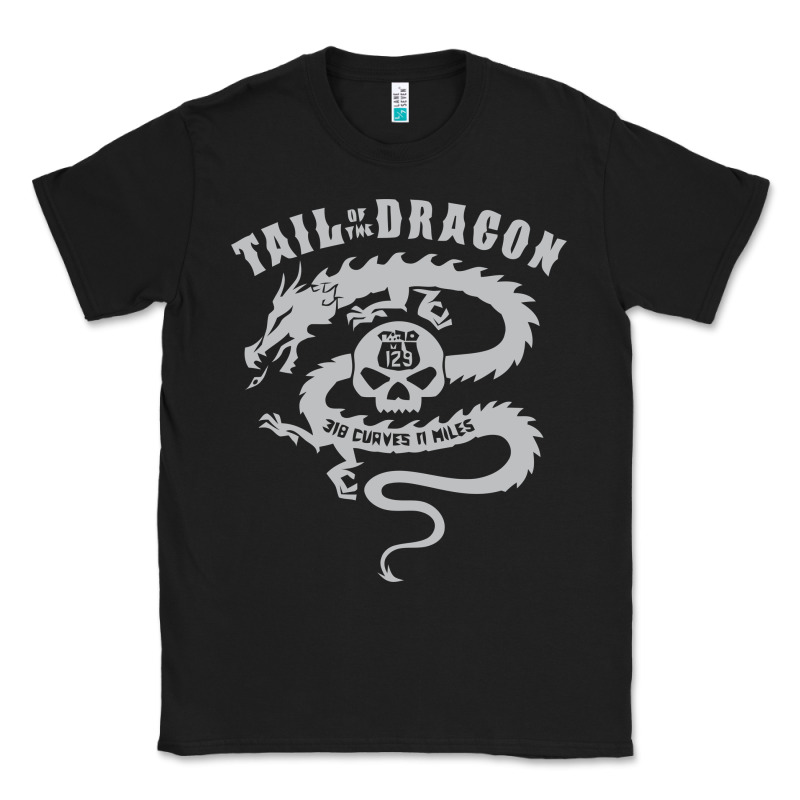 Tail Of The Dragon Classic Tee by linhVisuals | Teevron