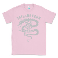 Bubblegum Pink tail of the dragon Classic Tee - linhVisuals