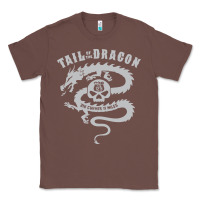 Chestnut tail of the dragon Classic Tee - linhVisuals