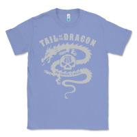 Colony Blue tail of the dragon Classic Tee - linhVisuals