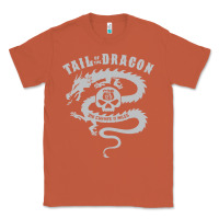 Copper tail of the dragon Classic Tee - linhVisuals