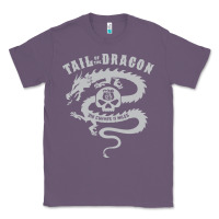 Lavender tail of the dragon Classic Tee - linhVisuals