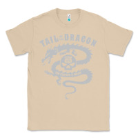 Mushroom tail of the dragon Classic Tee - linhVisuals