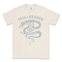Natural tail of the dragon Classic Tee - linhVisuals