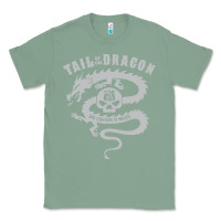 Sage tail of the dragon Classic Tee - linhVisuals