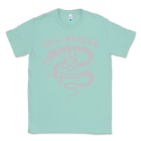 Seafoam tail of the dragon Classic Tee - linhVisuals