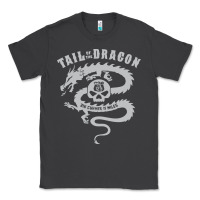 Smoke tail of the dragon Classic Tee - linhVisuals