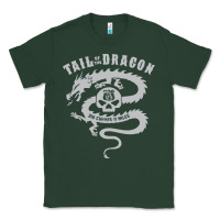 Sports Green tail of the dragon Classic Tee - linhVisuals