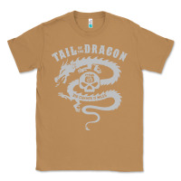 Toasted Coconut tail of the dragon Classic Tee - linhVisuals