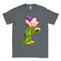 Charcoal Heather dopey Classic Tee - linhVisuals