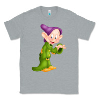 Heather Grey dopey Classic Tee - linhVisuals