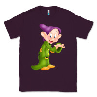 Plum dopey Classic Tee - linhVisuals