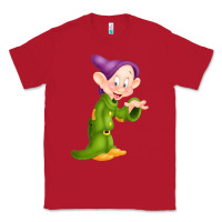 Red dopey Classic Tee - linhVisuals