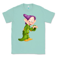 Seafoam dopey Classic Tee - linhVisuals