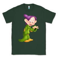 Sports Green dopey Classic Tee - linhVisuals